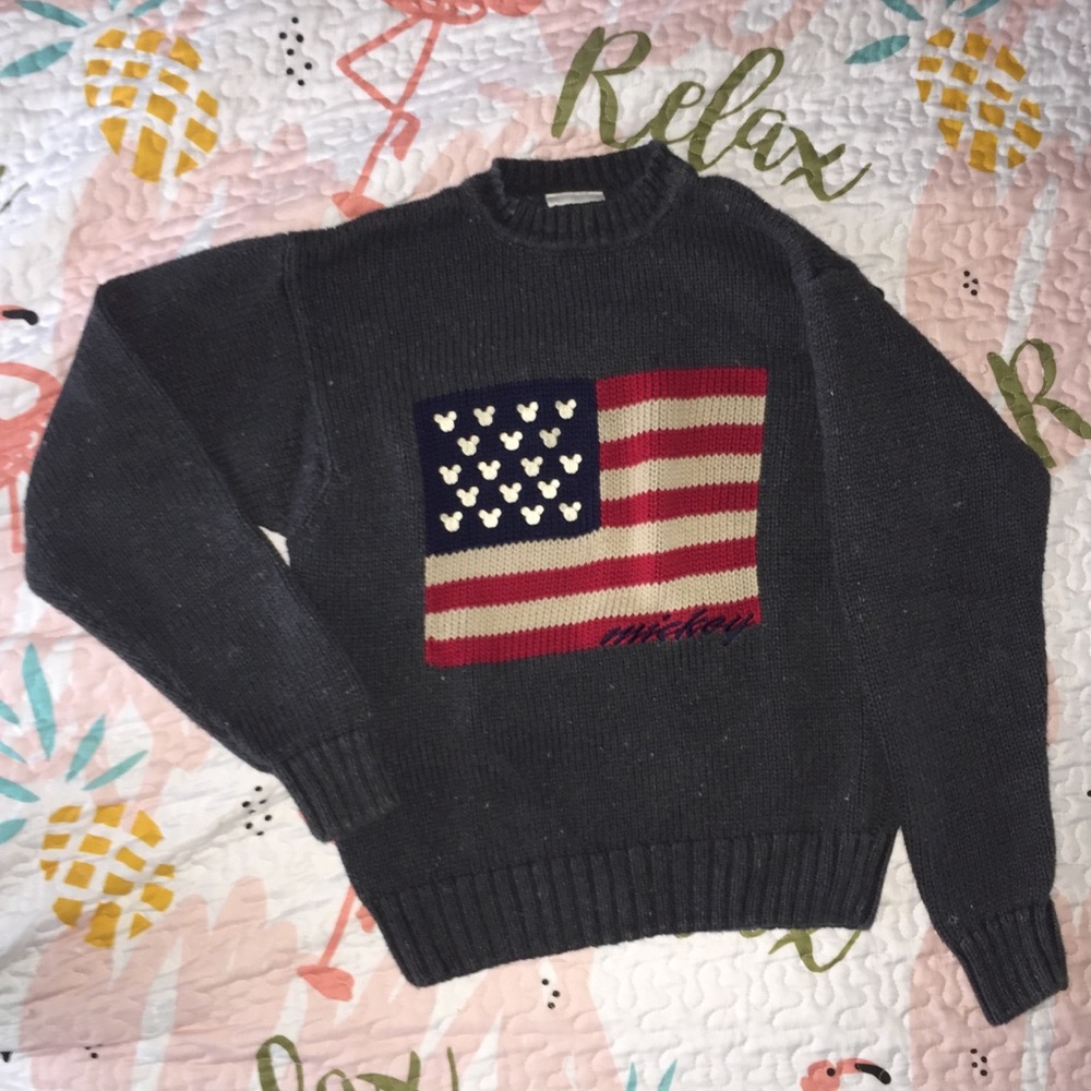 Disney sweater